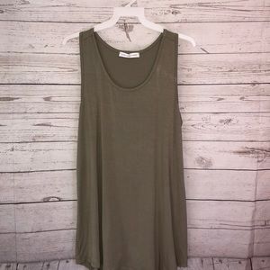 Olive green tank